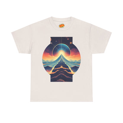 Cosmic Stairway Galaxy Graphic Art Tee Shirt