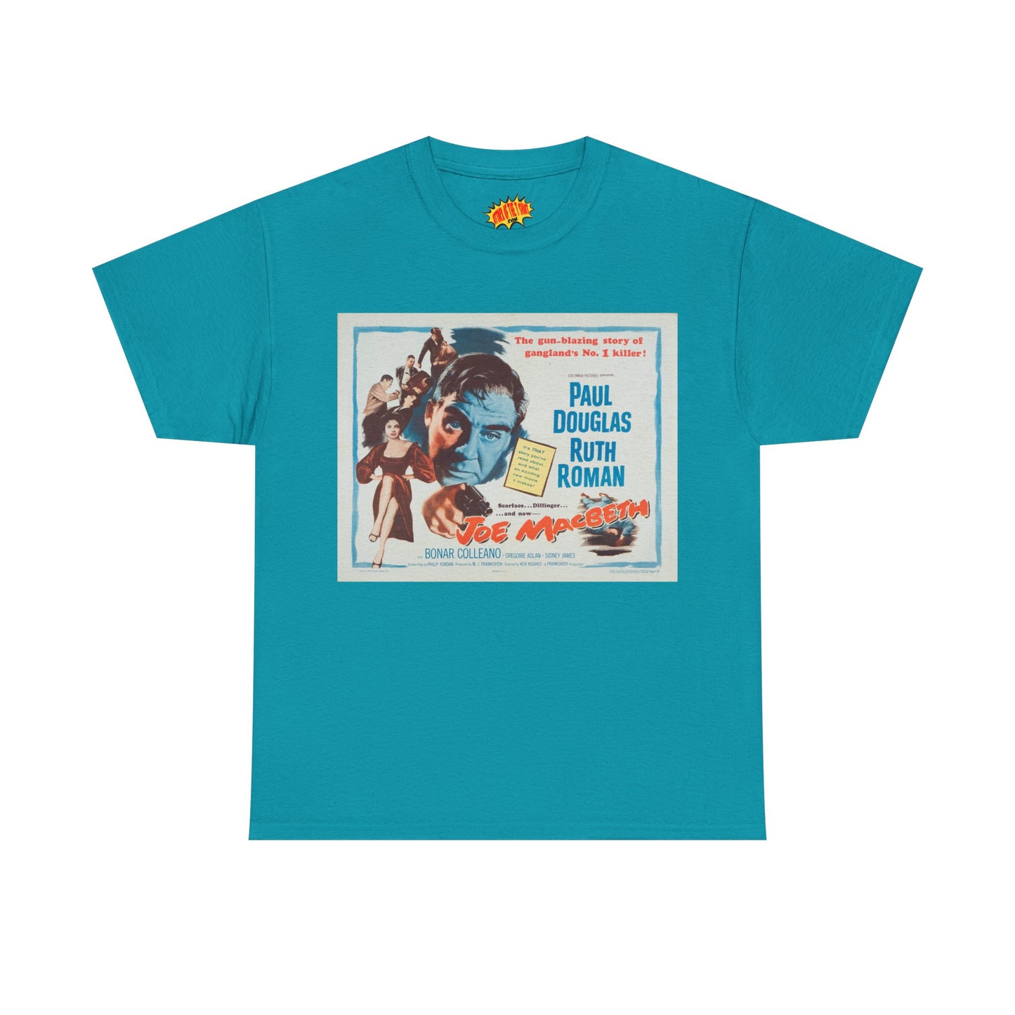 Joe Macbeth Movie Poster T-Shirt *Multiple Colors*
