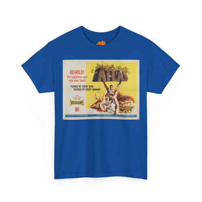 Atlas Movie Poster T-Shirt