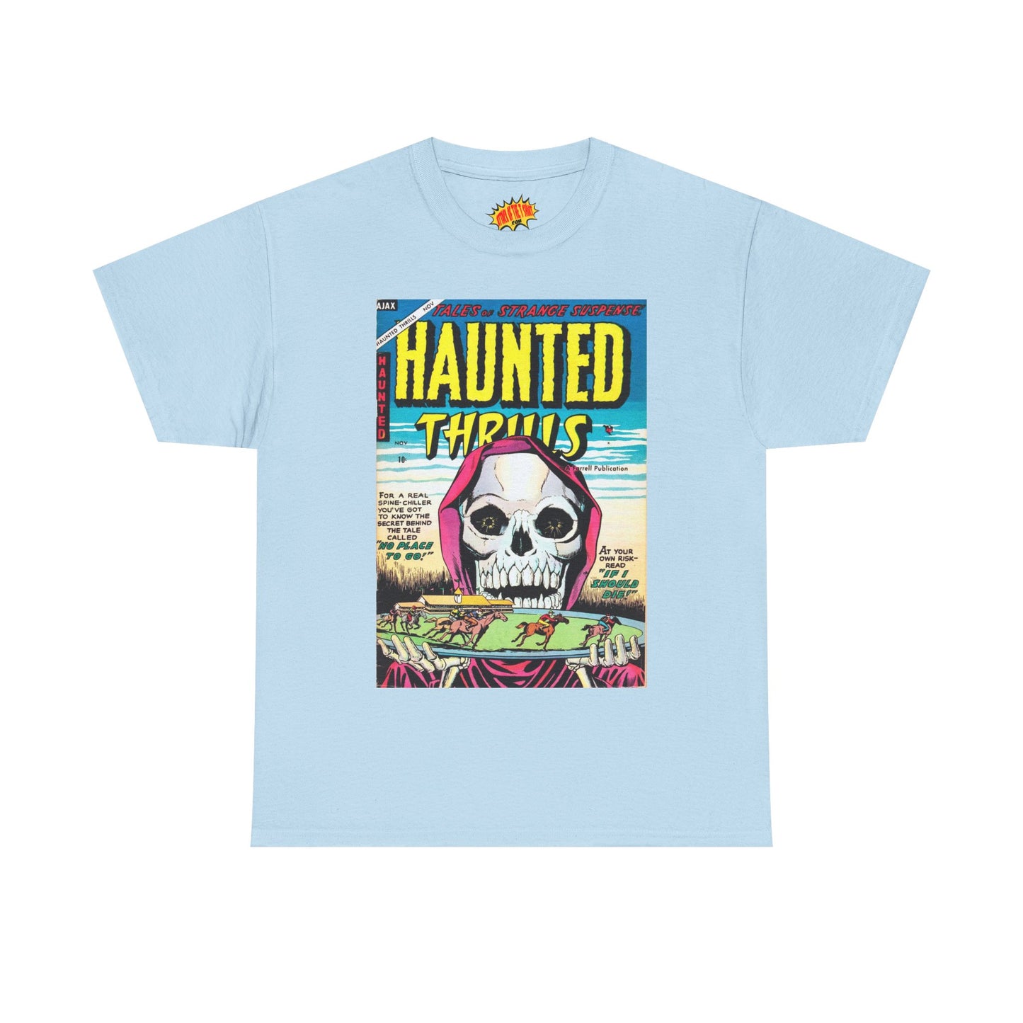 Haunted Thrills November Comic Tee Shirt *Multiple Colors*