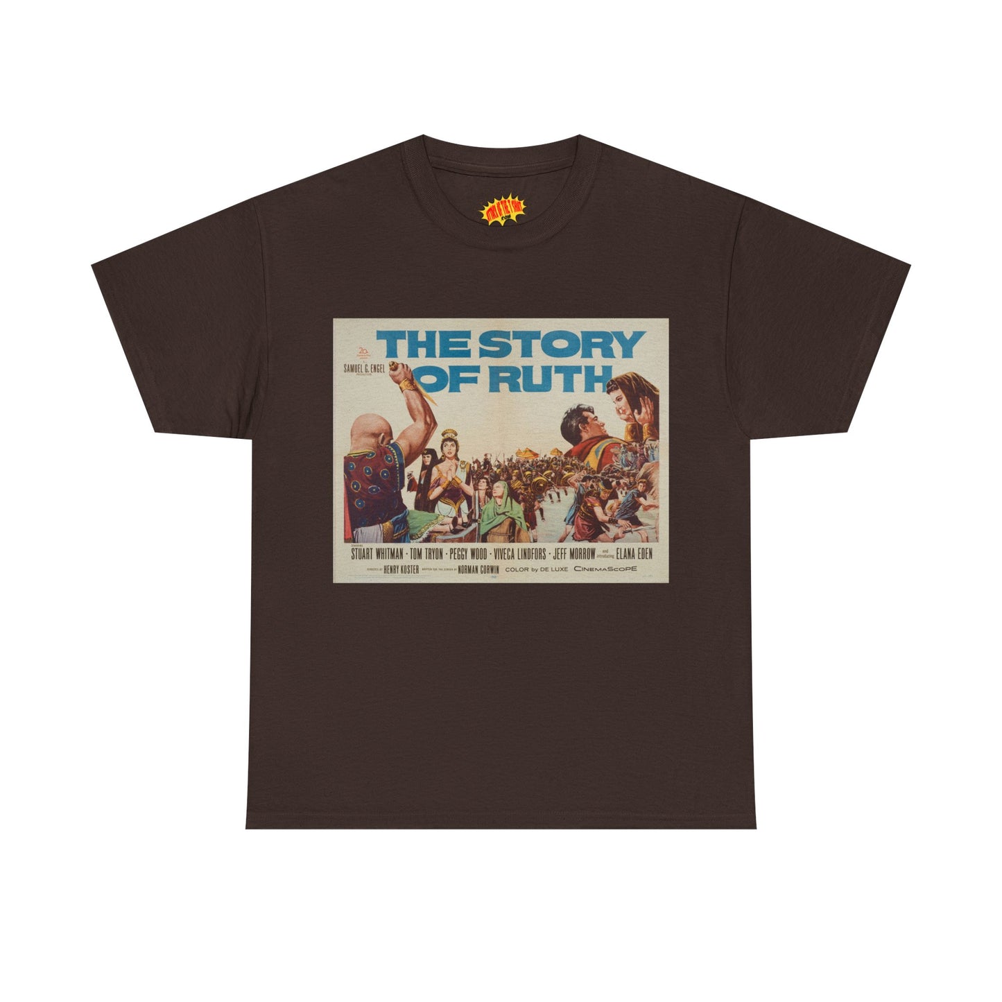 The Story of Ruth Movie Poster T-Shirt *Multiple Colors*