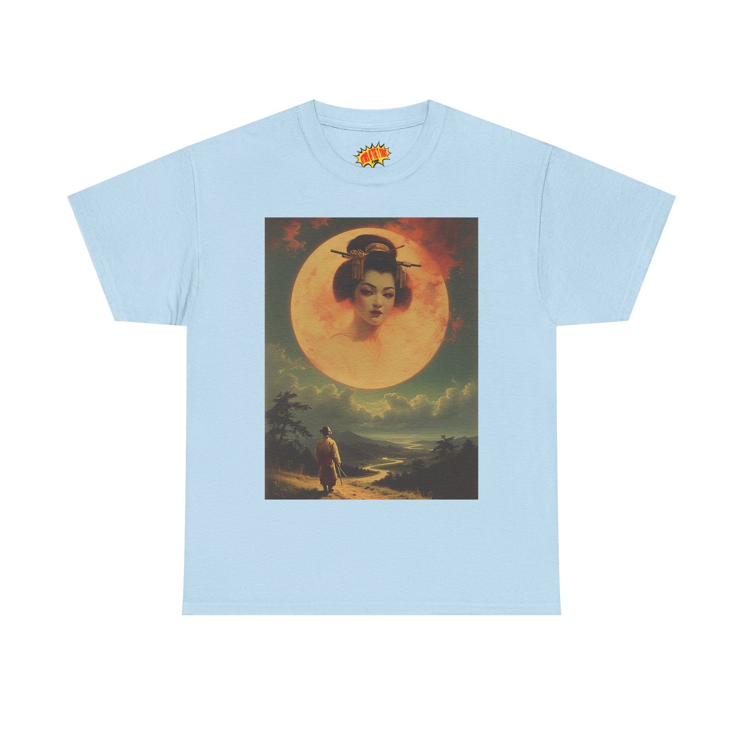 Traveller w/Blood Moon Geisha T-Shirt *Multiple Colors*