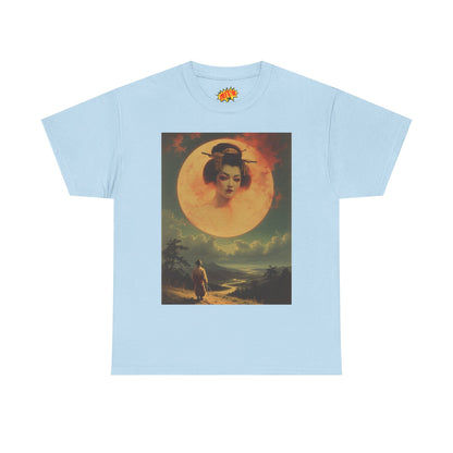 Traveller w/Blood Moon Geisha T-Shirt