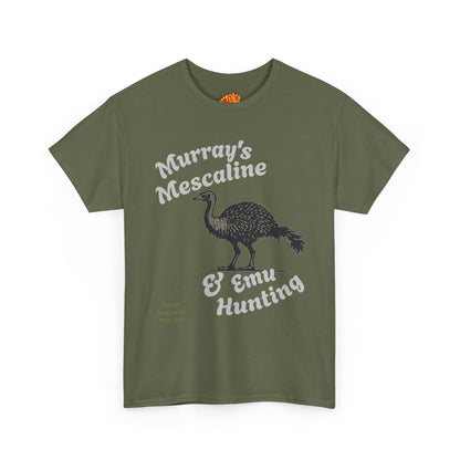Murray's Mescaline & Emu Hunting Vintage Graphic T-Shirt S-3XL