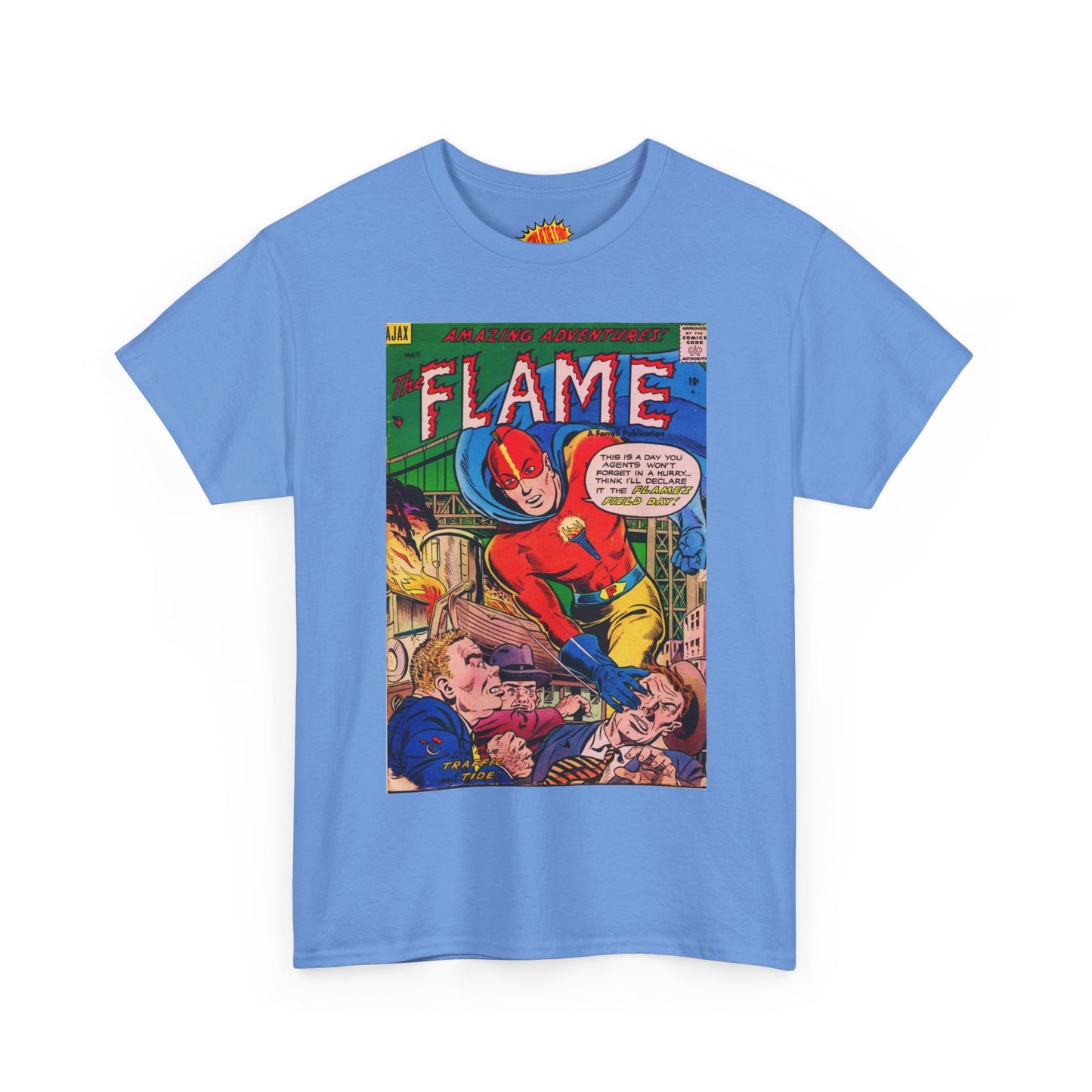The Flame May Comic Tee Shirt *Multiple Colors*