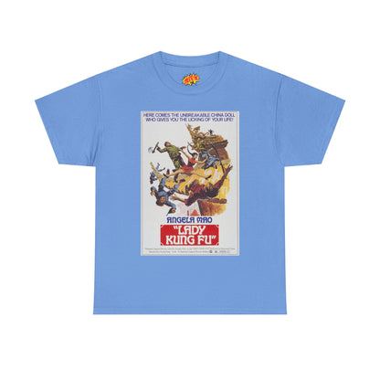 Lady Kung-Fu Movie Poster T-Shirt