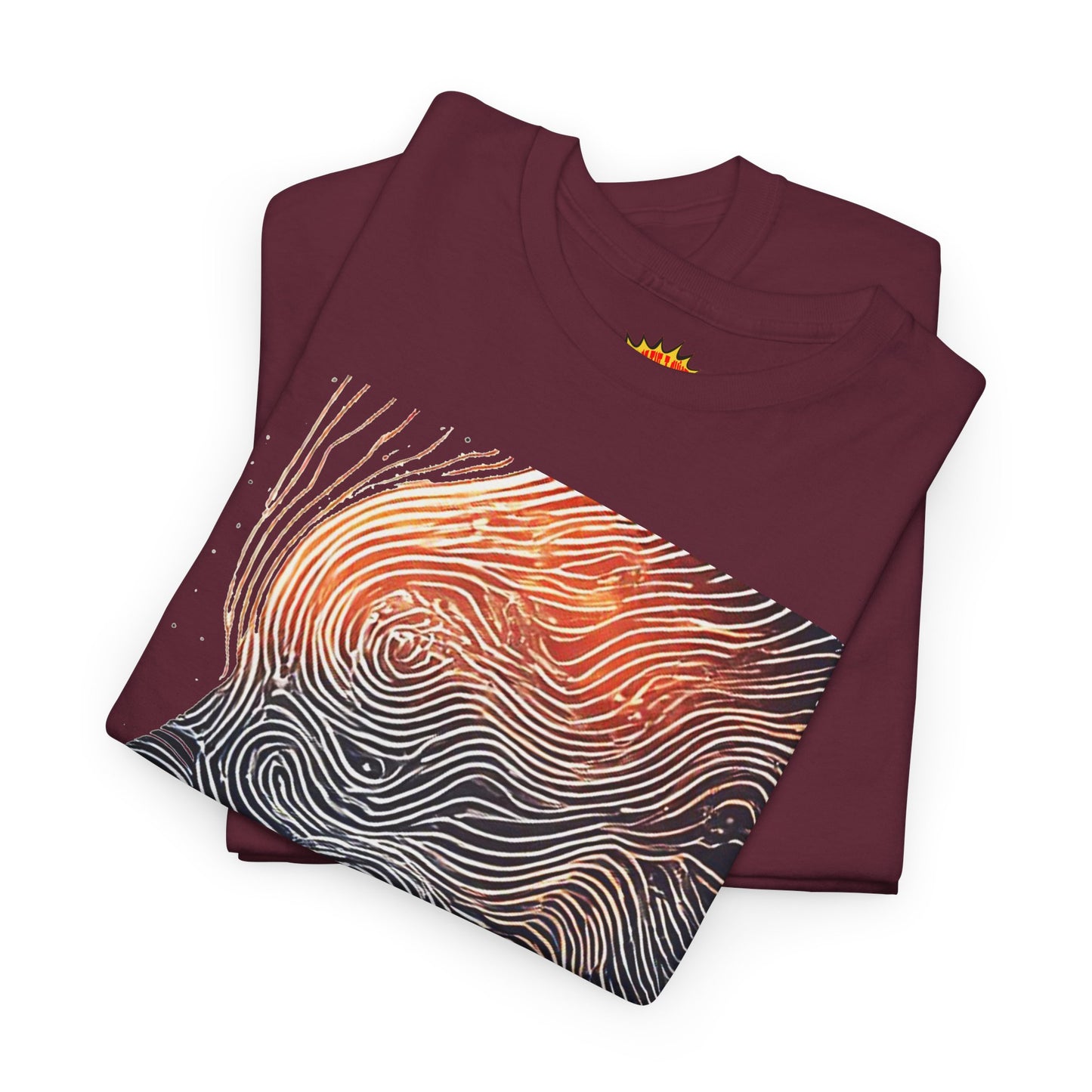 Line Drawing Face Graphic Art Tee Shirt *Multiple Colors*