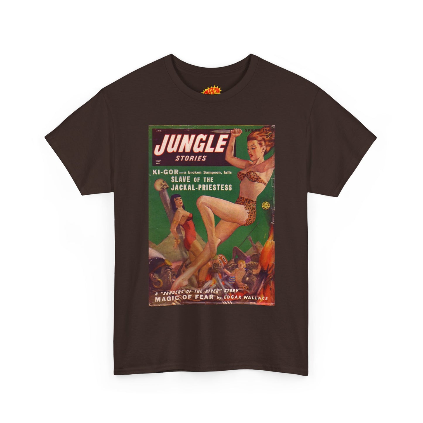 Jungle Stories Spring Comic Tee Shirt *Multiple Colors*