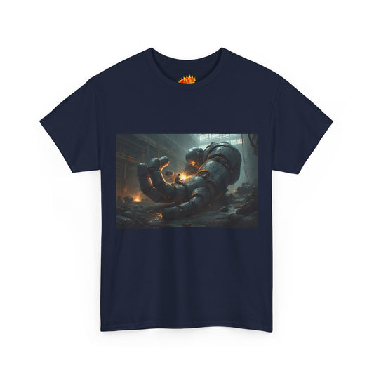Anime Shop Giant Robot Welding T-Shirt *Multiple Colors*