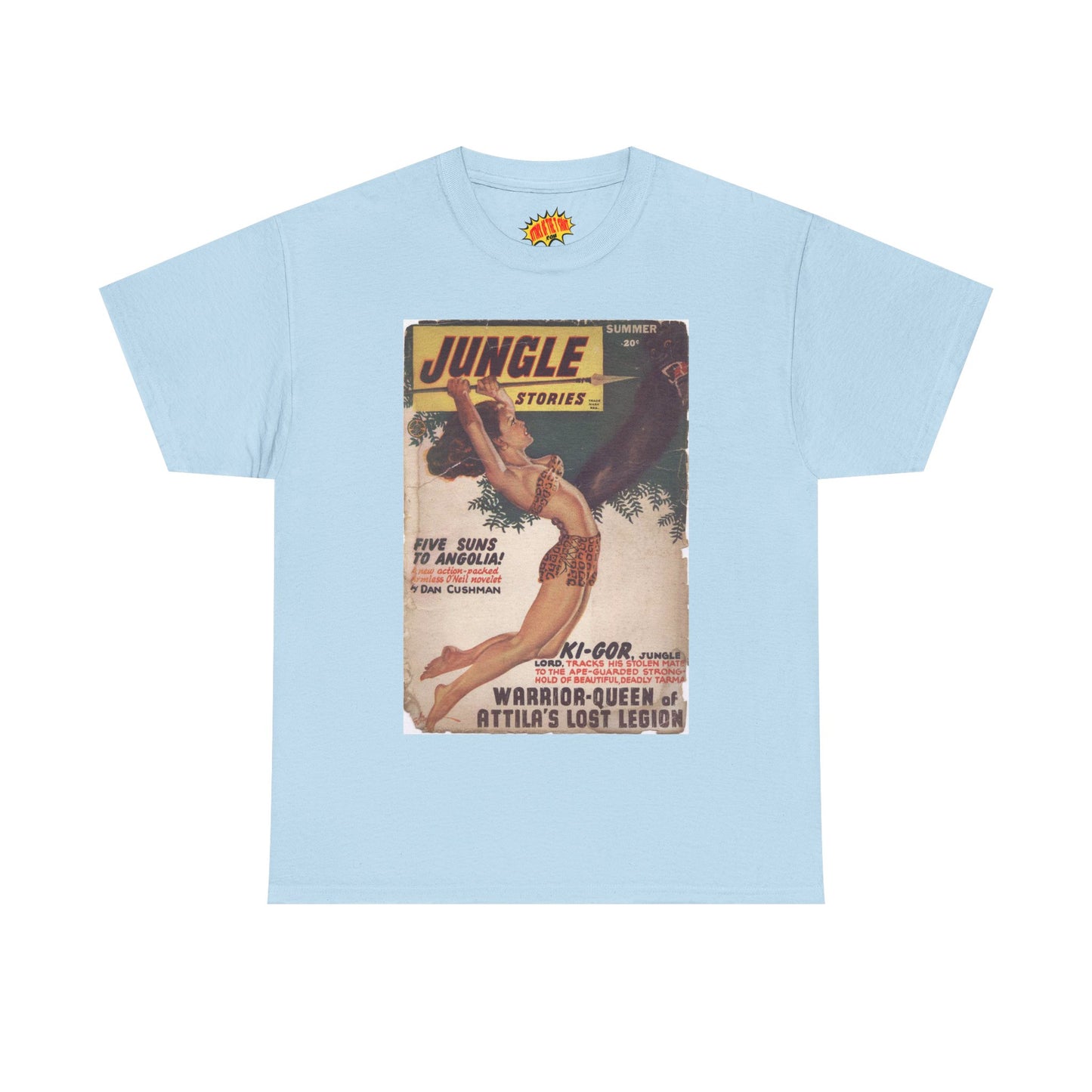 Jungle Stories Summer 2 Comic Tee Shirt *Multiple Colors*