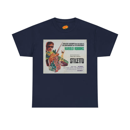 Stiletto Movie Poster T-Shirt