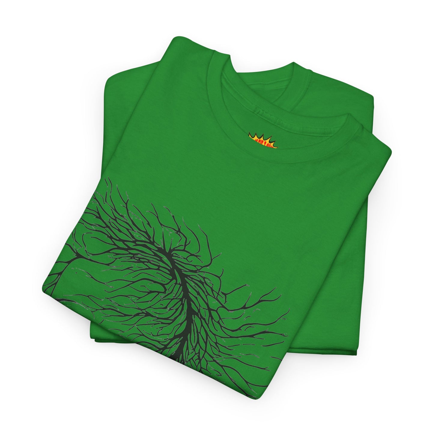 Capillary Face Line Drawing Graphic Art Tee Shirt *Multiple Colors*