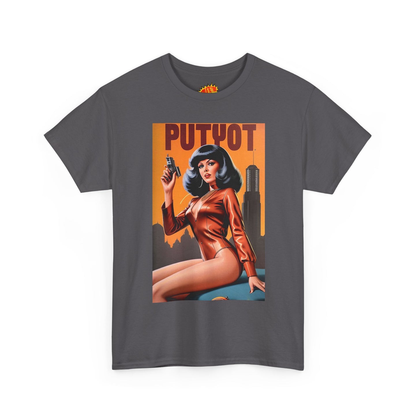 Retro Sci-Fi Girl T-Shirt *Multiple Colors*