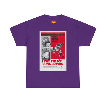 The Police Connection Movie Poster T-Shirt