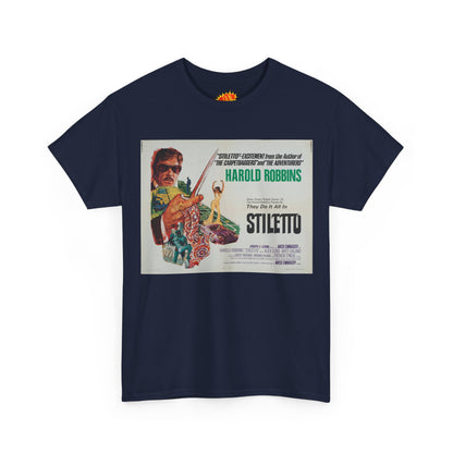 Stiletto Movie Poster T-Shirt