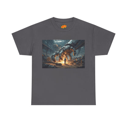 Anime Mech Factory w/Welder & Robot Hand T-Shirt