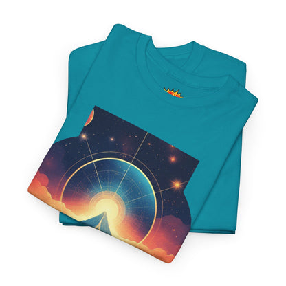 Cosmic Stairway Galaxy Graphic Art Tee Shirt