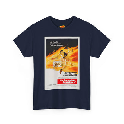 The Groundstar Conspiracy Movie Poster T-Shirt