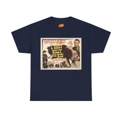 I Shot Billy the Kid Movie Poster T-Shirt