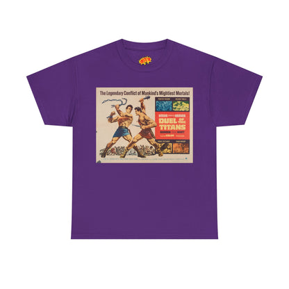 Duel of the Titans Movie Poster T-Shirt