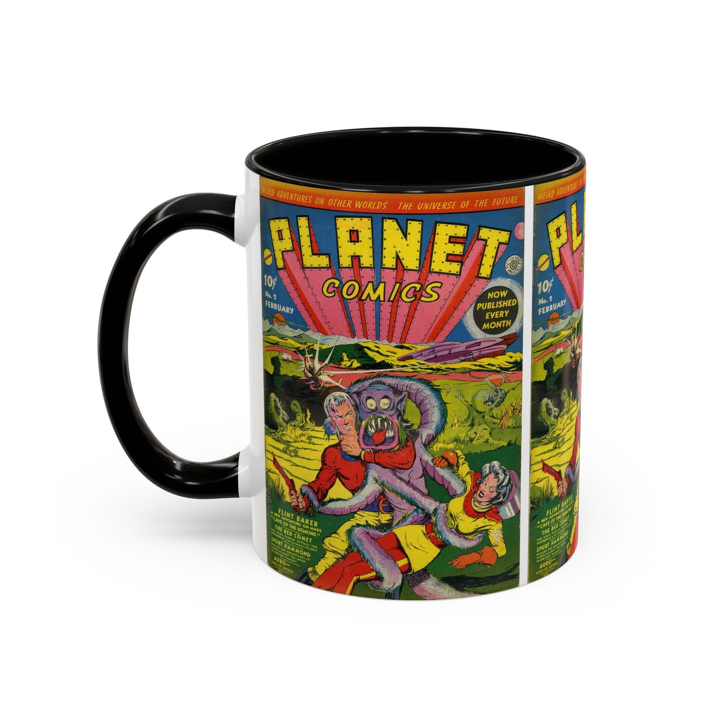 Planet Comics #2 Mug, 11oz