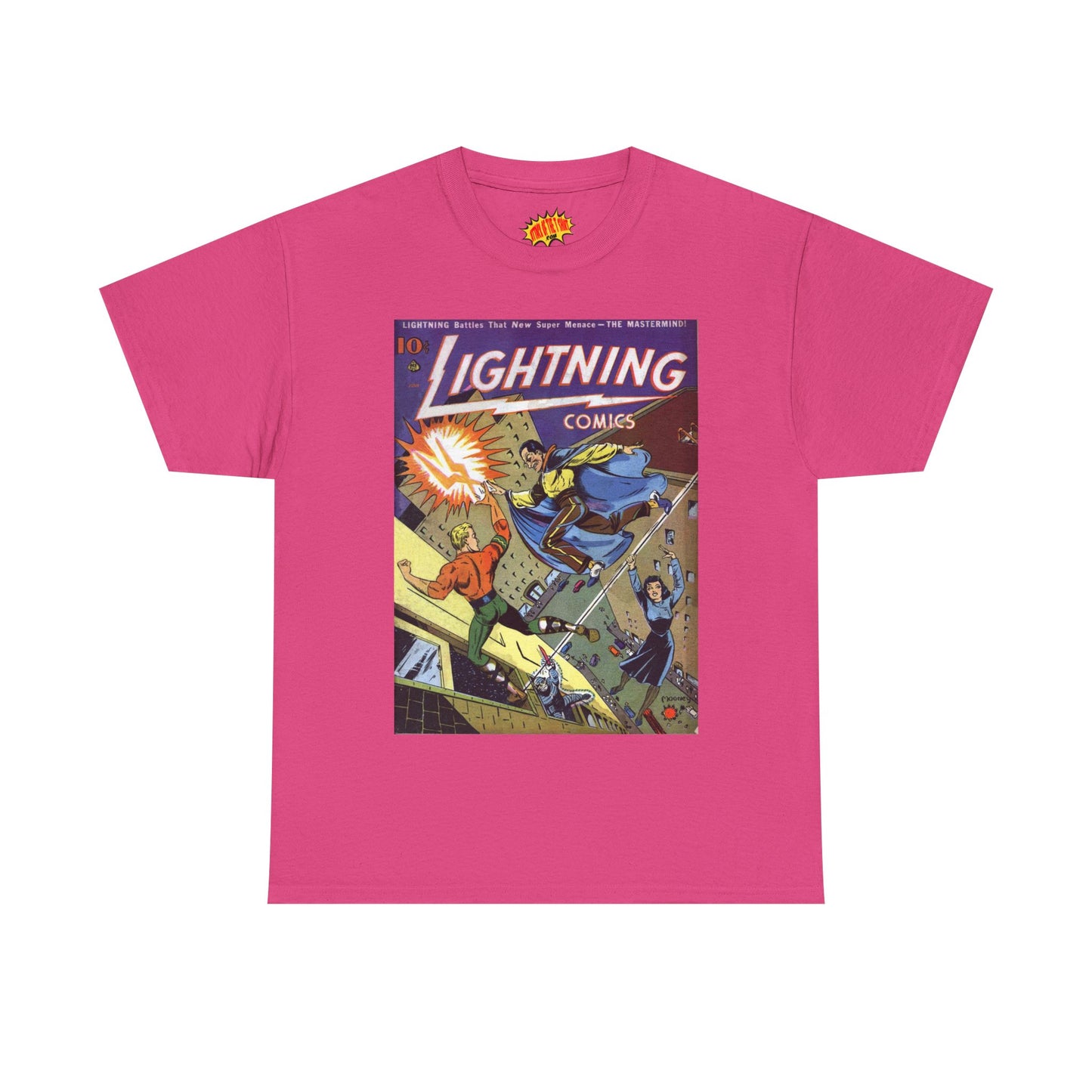 Lightning Comics June Comic Tee Shirt *Multiple Colors*