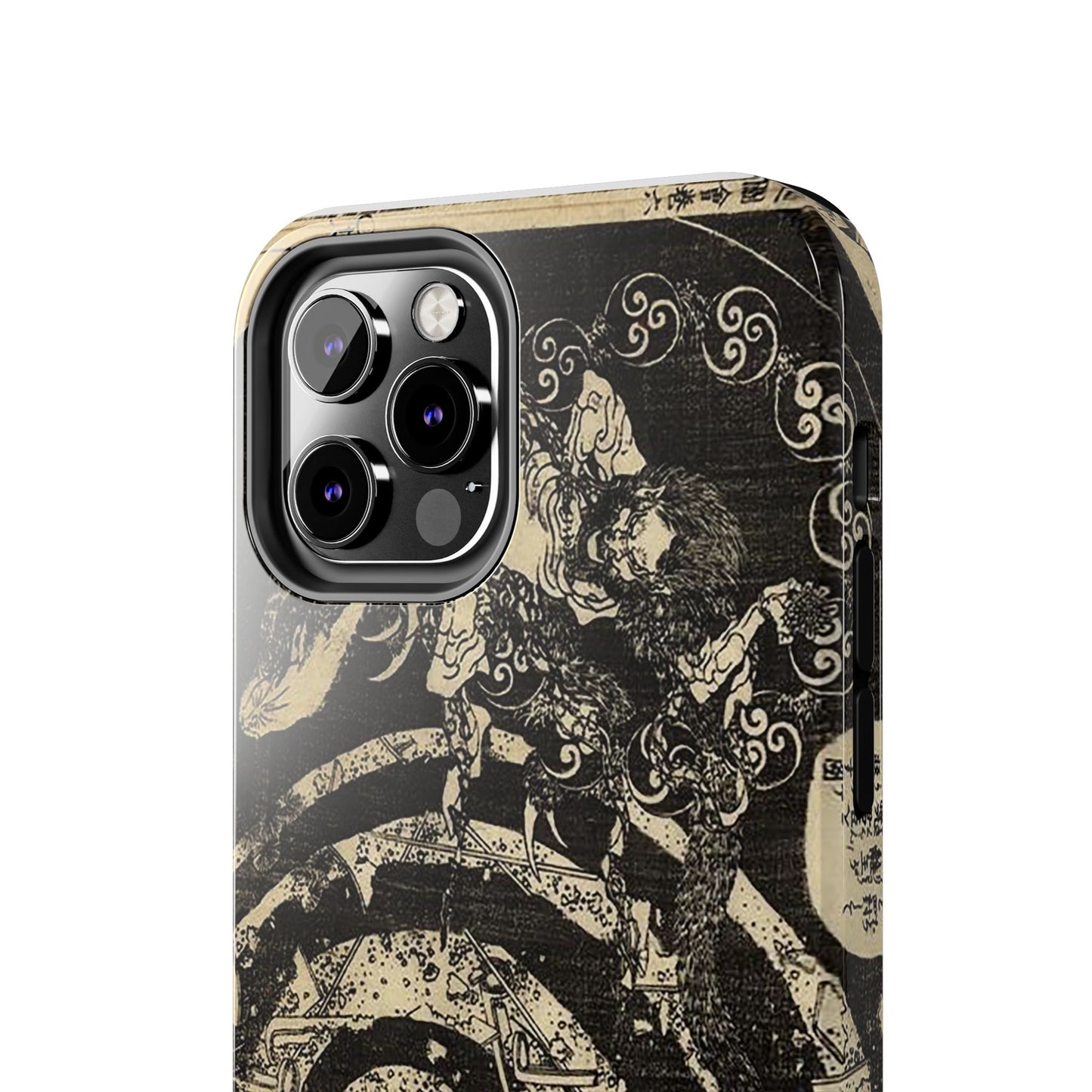 Destruction by Katsushika Hokusai iPhone Case *Many Sizes Available*