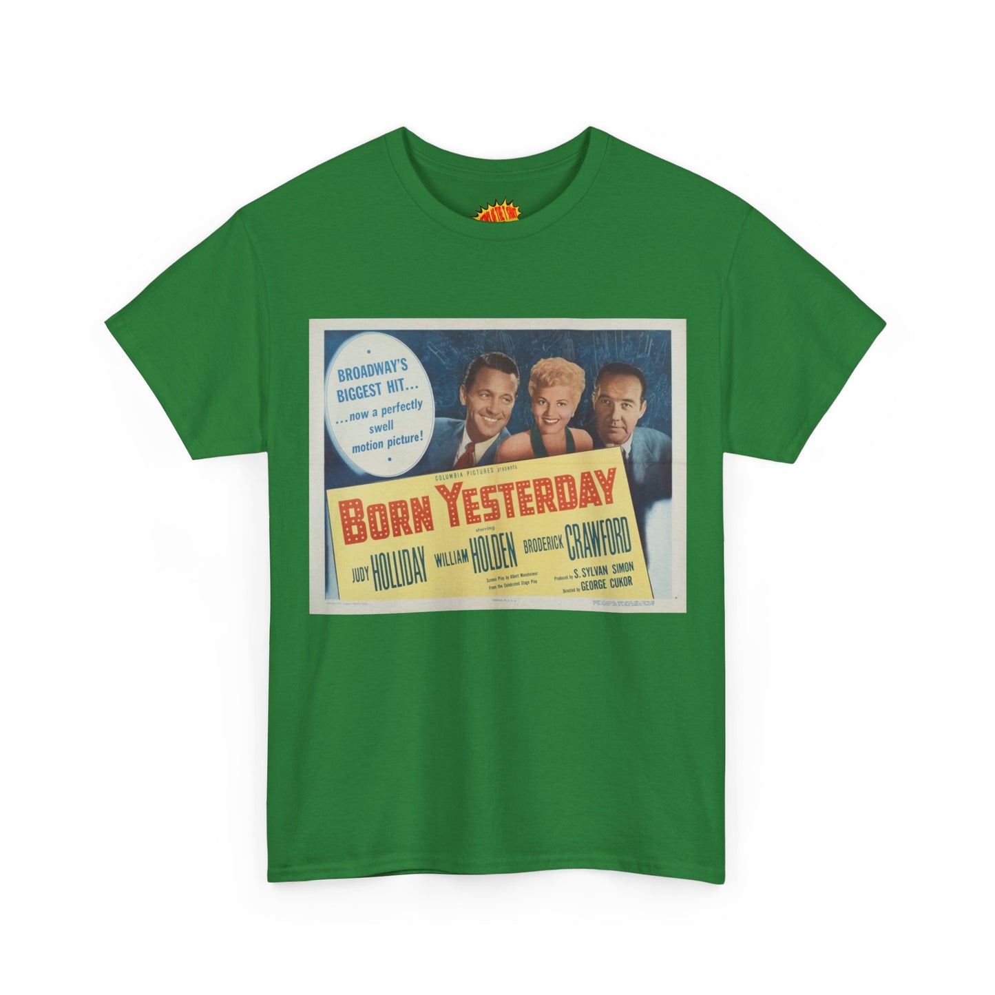 Born Yesterday Movie Poster T-Shirt *Multiple Colors*