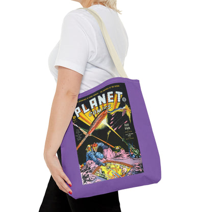 Planet Comics #2 & #3 Tote Bag