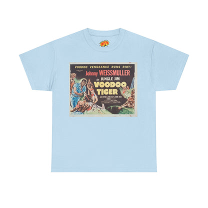 Voodoo Tiger Movie Poster T-Shirt