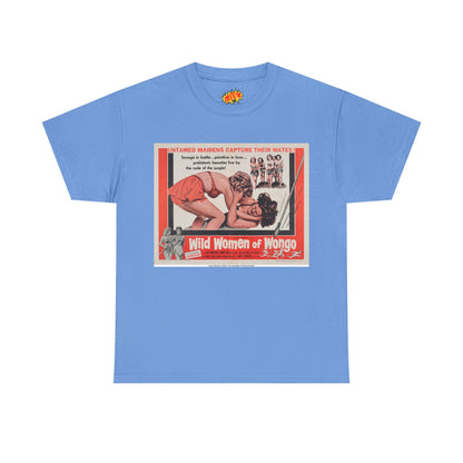 Wild Women of Wongo Movie Poster T-Shirt