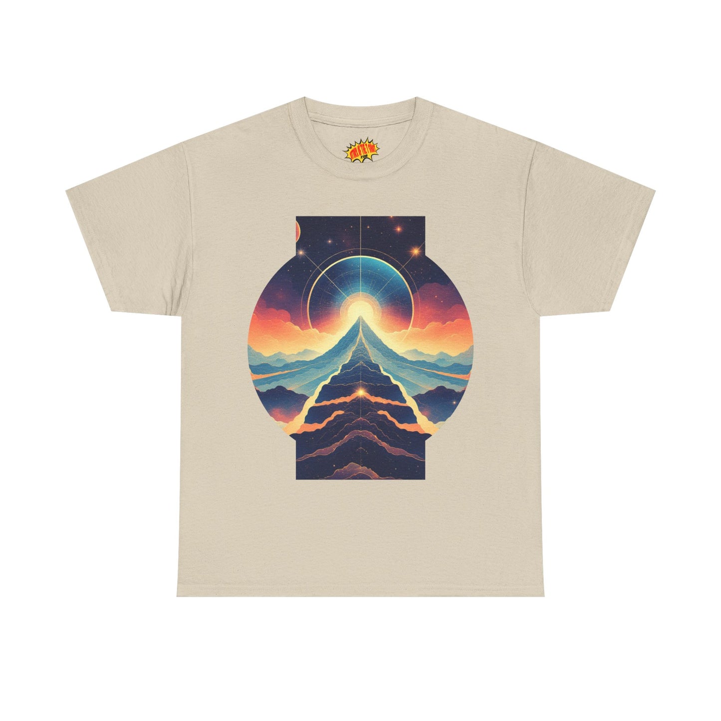 Cosmic Stairway Galaxy Graphic Art Tee Shirt *Multiple Colors*