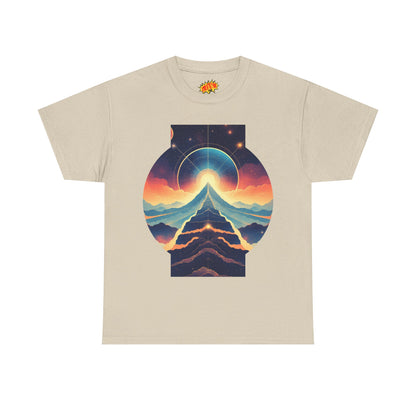 Cosmic Stairway Galaxy Graphic Art Tee Shirt
