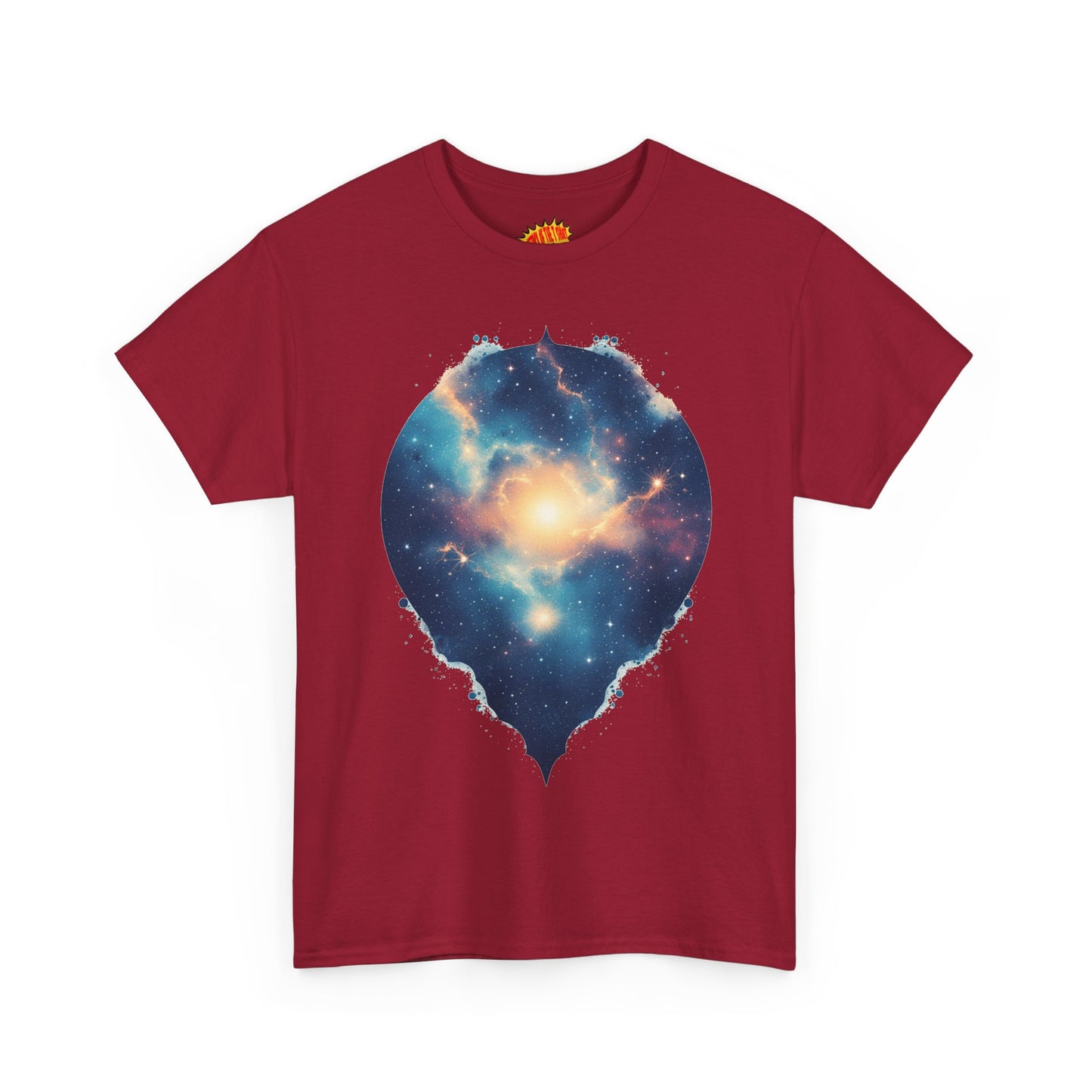 Nebula Graphic Space Art Tee Shirt *Multiple Colors*