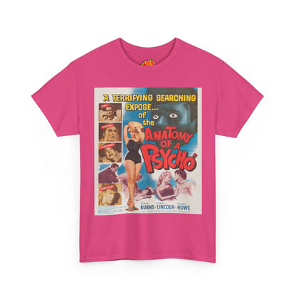 Anatomy of a Psycho Movie Poster T-Shirt