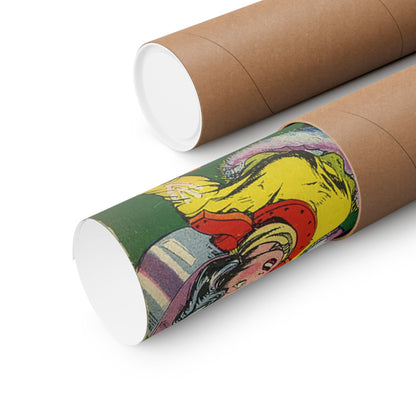 Planet Comics #2 Matte Vertical Posters