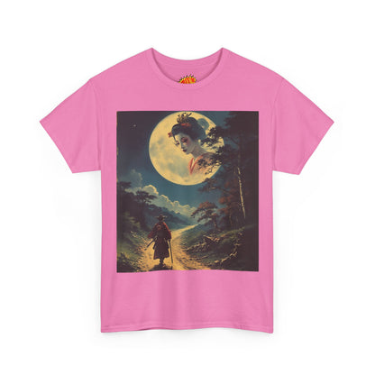 Travelling Samurai w/Full Moon Geisha T-Shirt