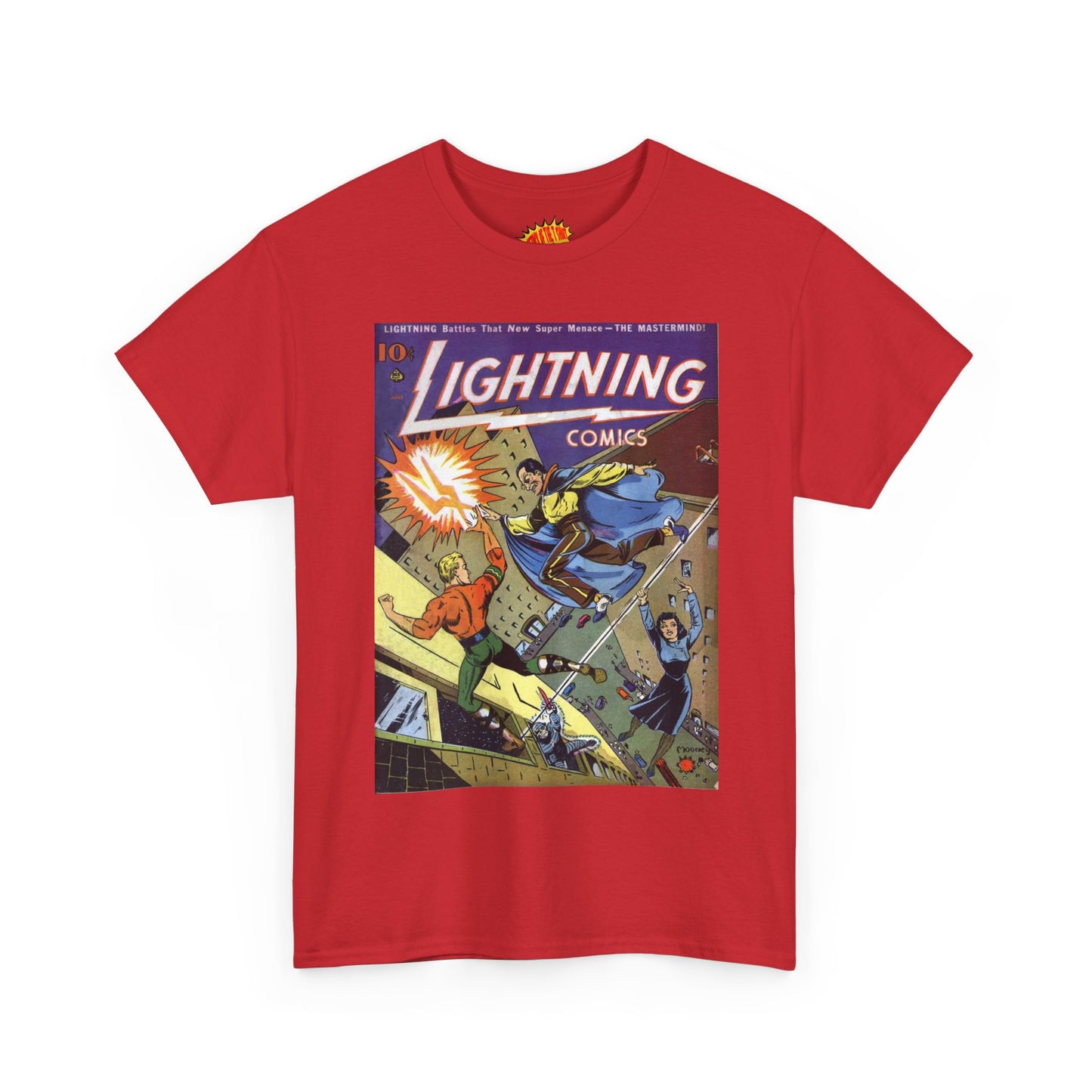 Lightning Comics June Comic Tee Shirt *Multiple Colors*