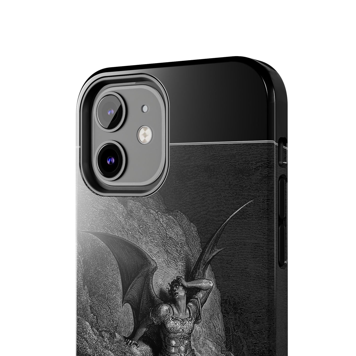 Lucifer by Gustave Dore iPhone Case *Many Sizes Available*
