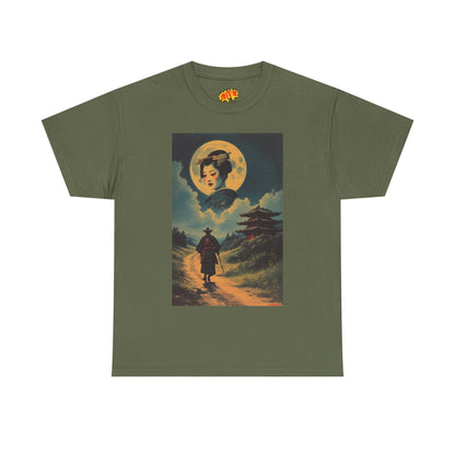 Night Traveller w/Full Moon Woman T-Shirt