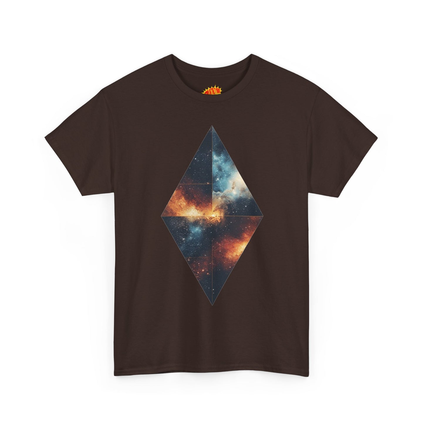Diamond Shape Nebula Graphic Space Art Tee Shirt *Multiple Colors*