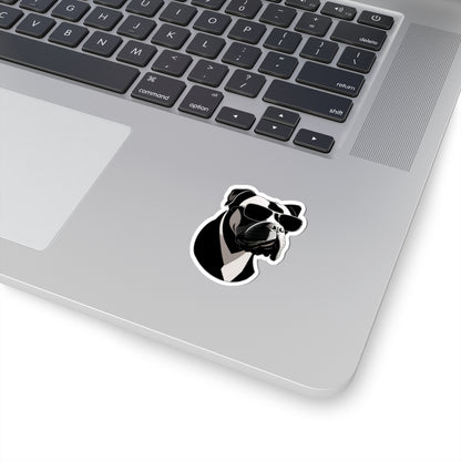 Dog with Sunglasses Stickers