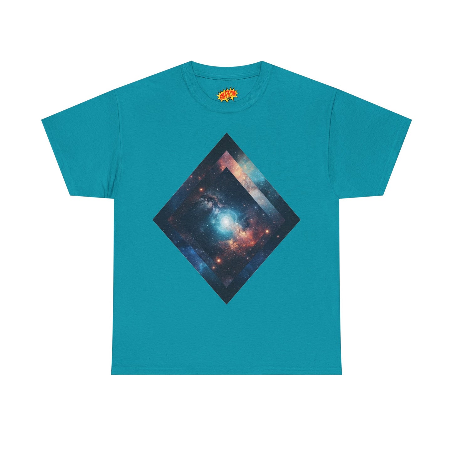 Diamond Galaxy Art Graphic Tee Shirt *Multiple Colors*