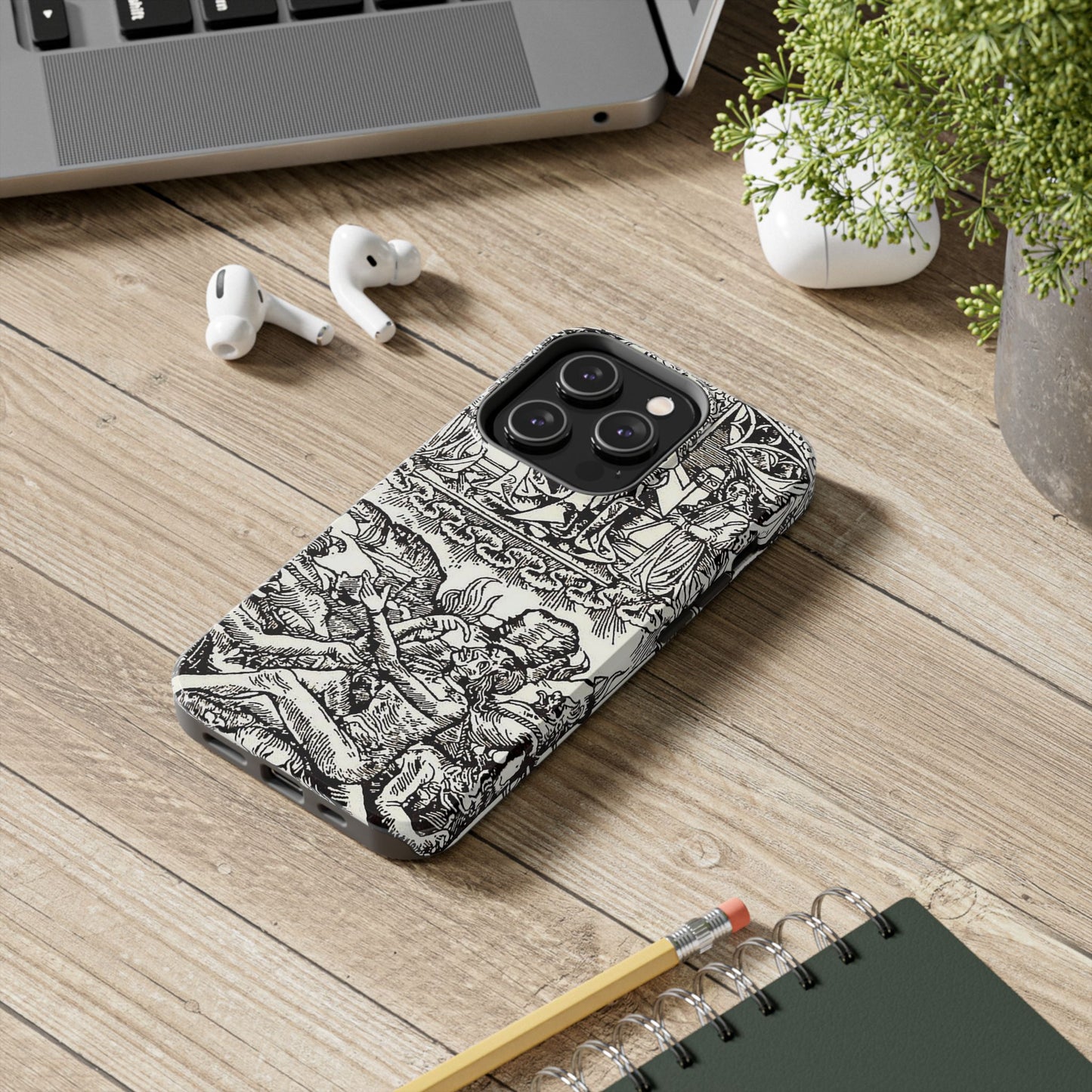 Good and Evil - Malleus Maleficarum iPhone Case *Many Sizes Available*