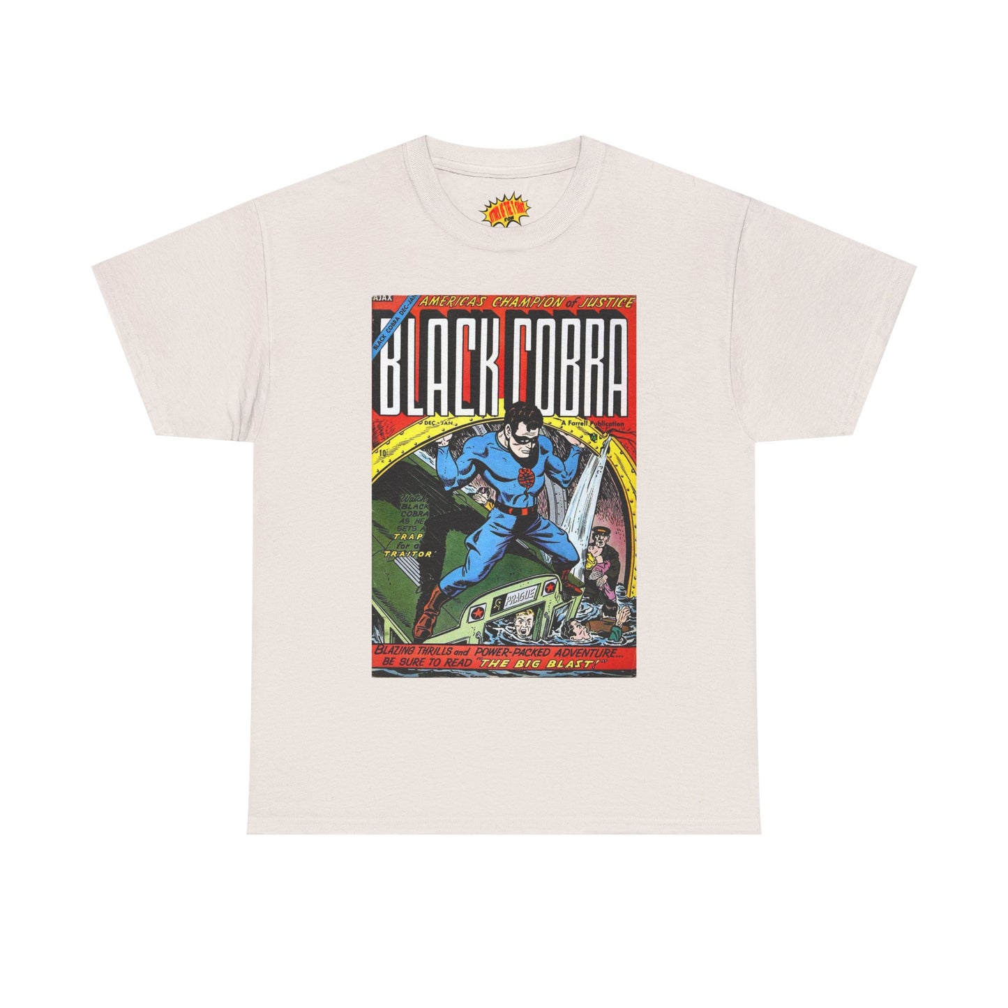 Black Cobra December - January Comic Tee Shirt *Multiple Colors*