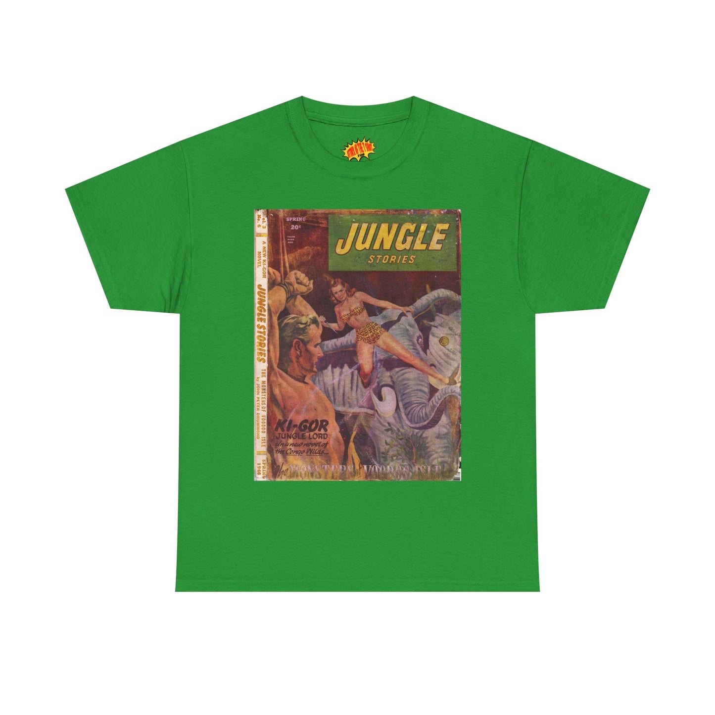 Jungle Stories Vol 3 No. 6 Comic Tee Shirt *Multiple Colors*