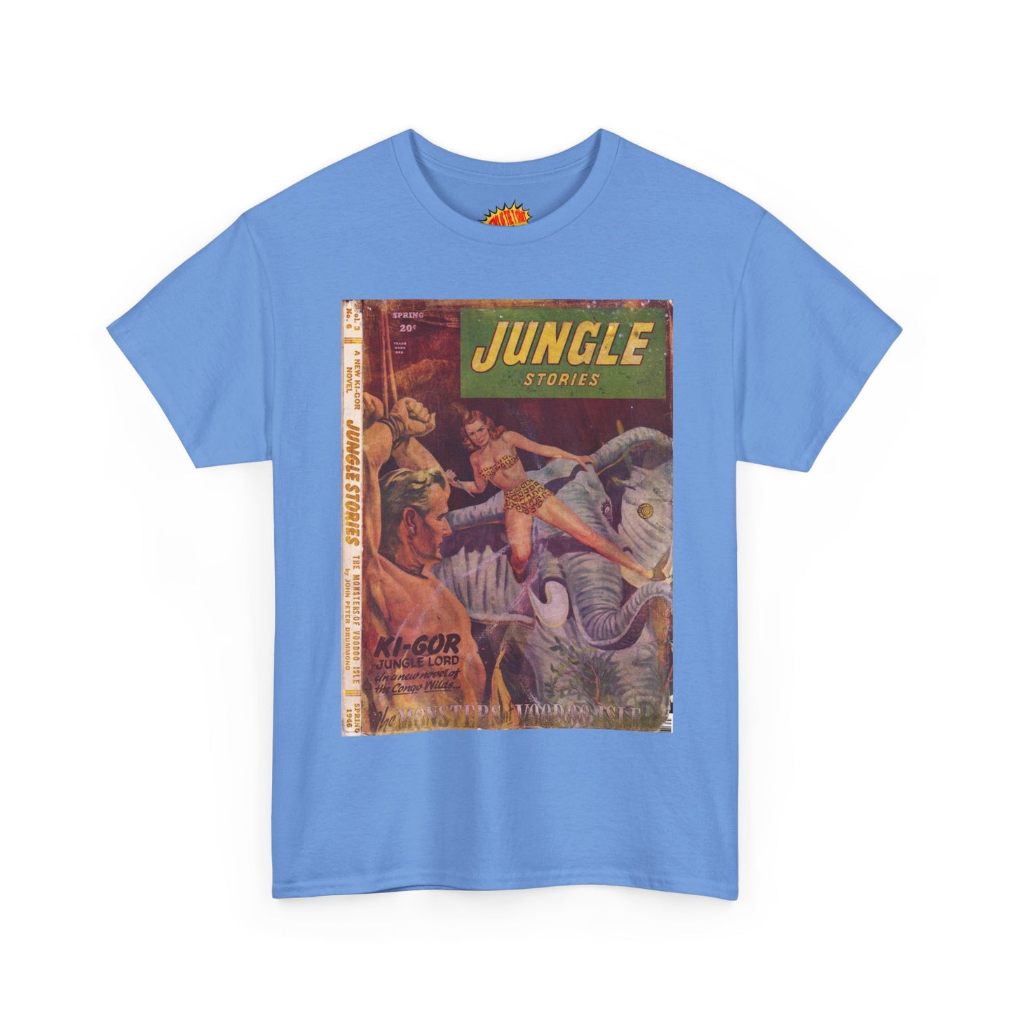 Jungle Stories Vol 3 No. 6 Comic Tee Shirt *Multiple Colors*