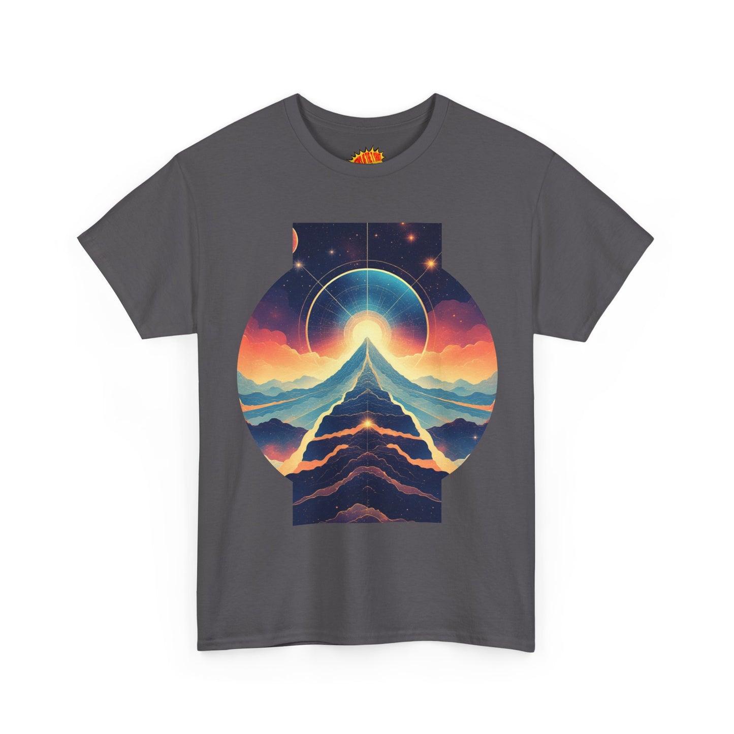Cosmic Stairway Galaxy Graphic Art Tee Shirt *Multiple Colors*