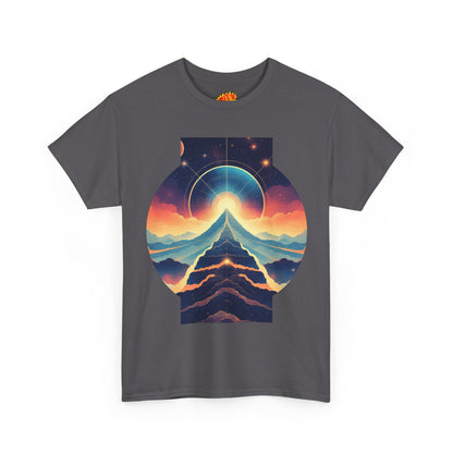 Cosmic Stairway Galaxy Graphic Art Tee Shirt