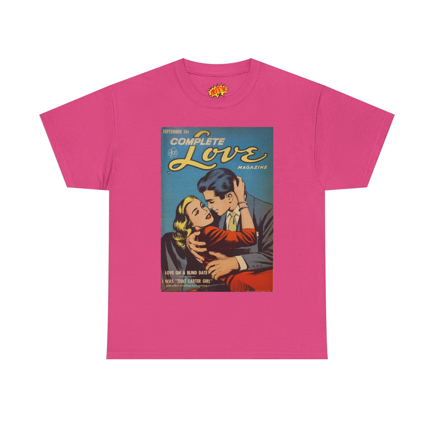 Complete Love September Comic Tee Shirt *Multiple Colors*